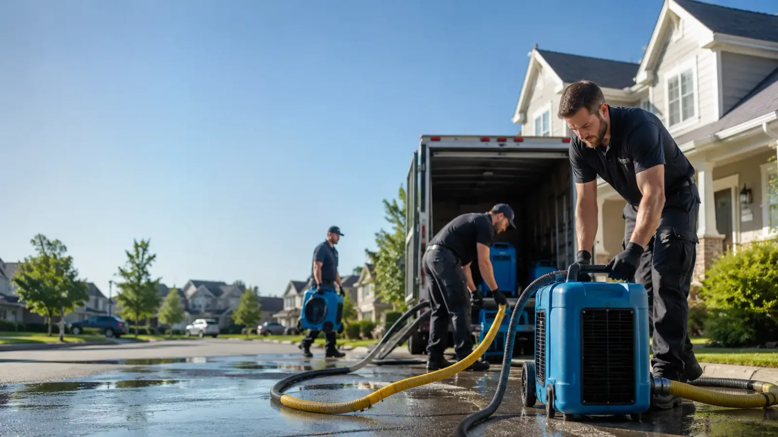 Water Damage Mitigation in Fairland, IN